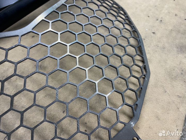 Сетка на фару защита honda XL 650 transalp