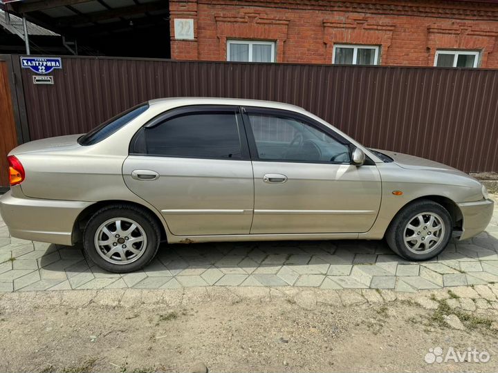 Kia Spectra 1.6 AT, 2007, 287 000 км
