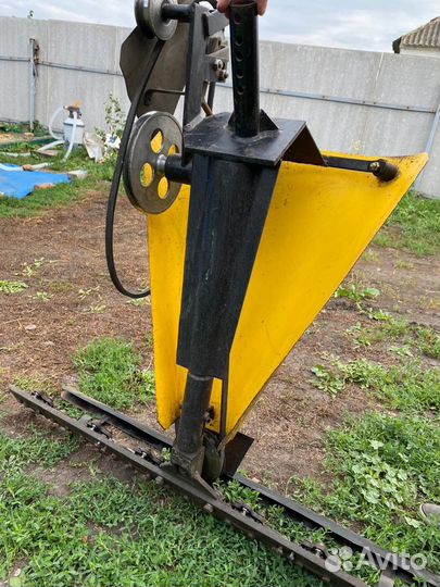 Косилка сегментная на мотоблок Нева