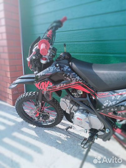 Питбайк kayo basic YX125EM 17/14 KRZ Rolling Moto