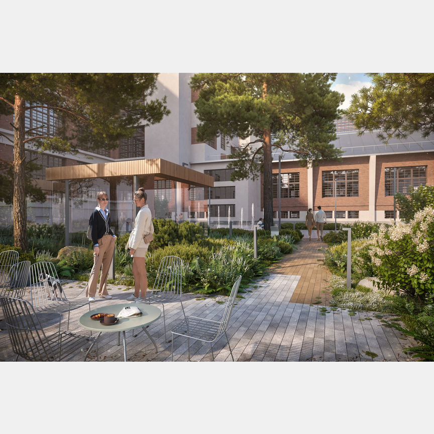 1-к. апартаменты, 38,5 м², 3/5 эт.