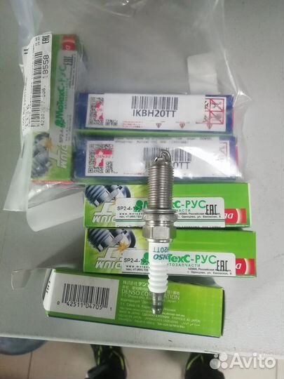 Продам свечи Denso (Денсо)