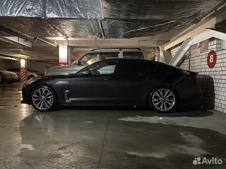 Kia Stinger 4WD 17- Пружины H&R -30мм