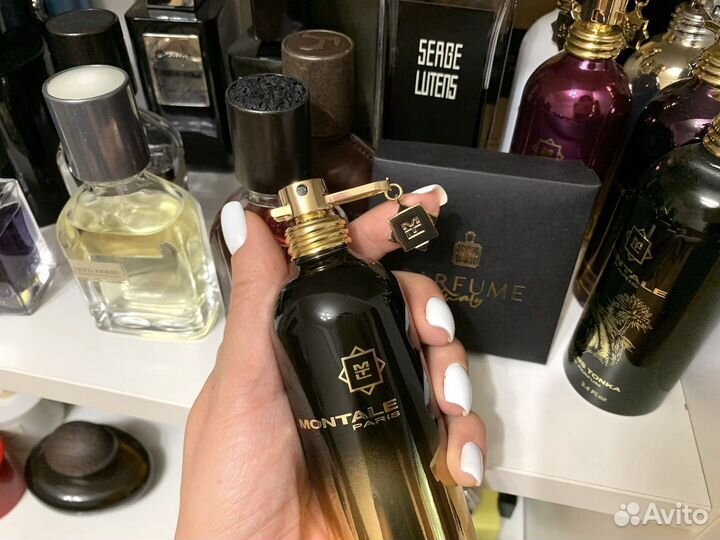 Распив 10мл Montale Amber Musk Монталь Амбер Маск