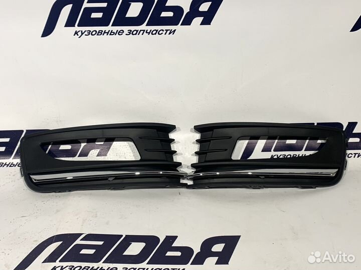 Рамка птф Polo(15) хром правая