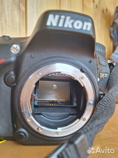 Зеркальный фотоаппарат nikon d610 body