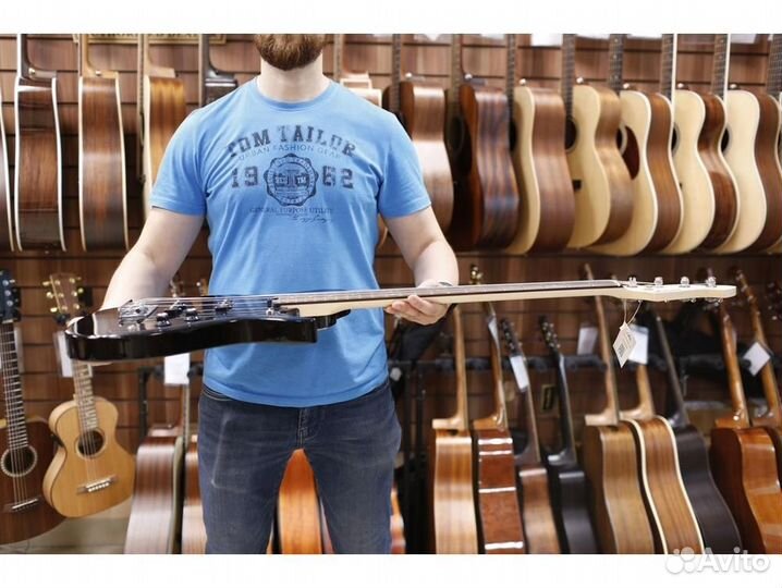 Aria JET-B BK - бас-гитара, цвет чёрный