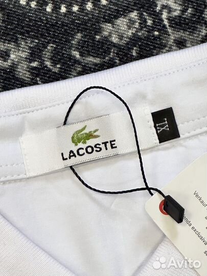 Поло lacoste