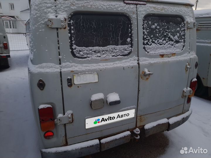 УАЗ 3909 цельнометаллический, 2014