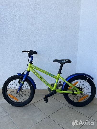 Велосипед детский author Stylo