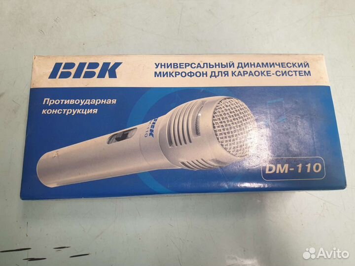 Микрофон BBK