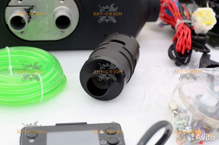 Автономка. Сухой фен 12V 5кВт