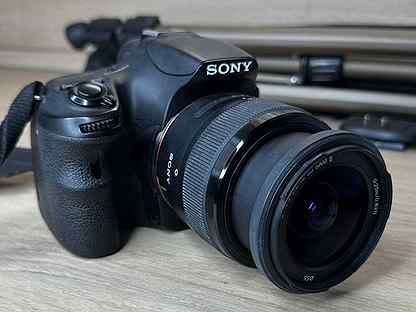 Зеркальный фотоаппарат Sony a58