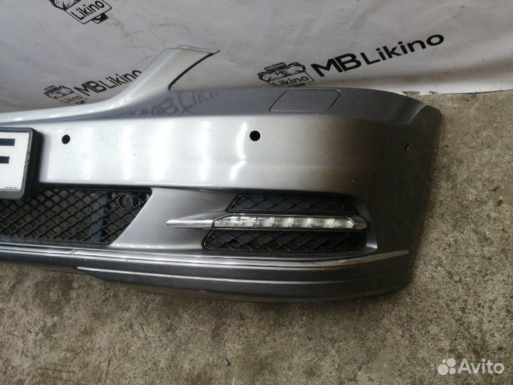 Бампер передний Mercedes W221 Rest