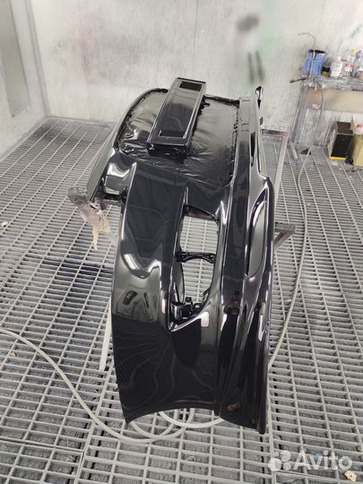 Кузовной ремонт и покраска авто в камере