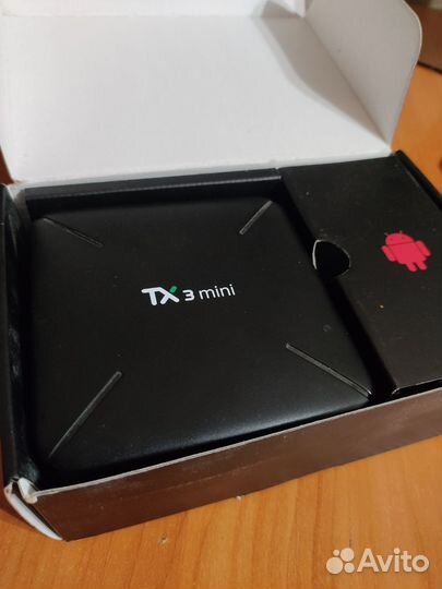 Андроид тв приставка TX 3 mini - L