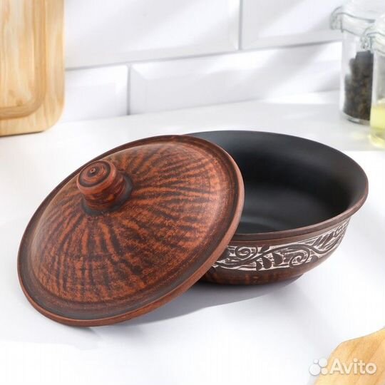 2 шт. Блюдо для запекания, 0,55 л, 11х16х16 см, ан