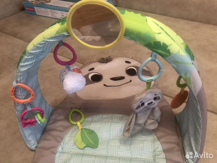 Развивающий коврик fisher price