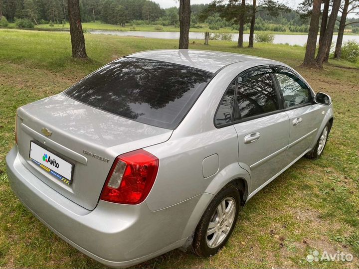 Chevrolet Lacetti 1.6 МТ, 2007, 133 000 км