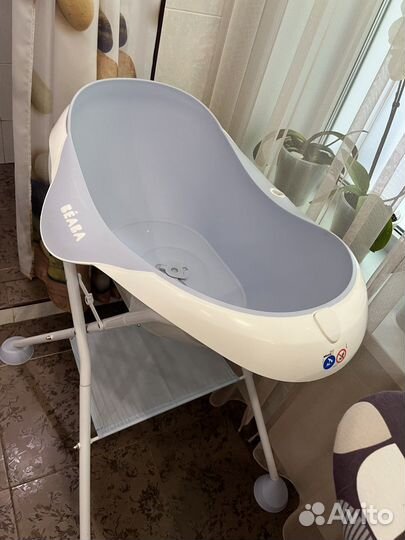 Ванна с подставкой детская