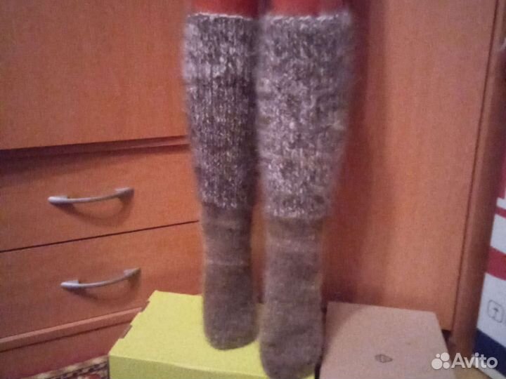 Гольфы из собачьей шерсти