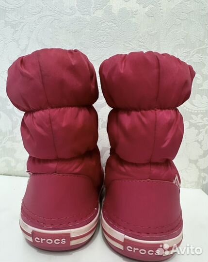 Резиновые сапоги crocs c7