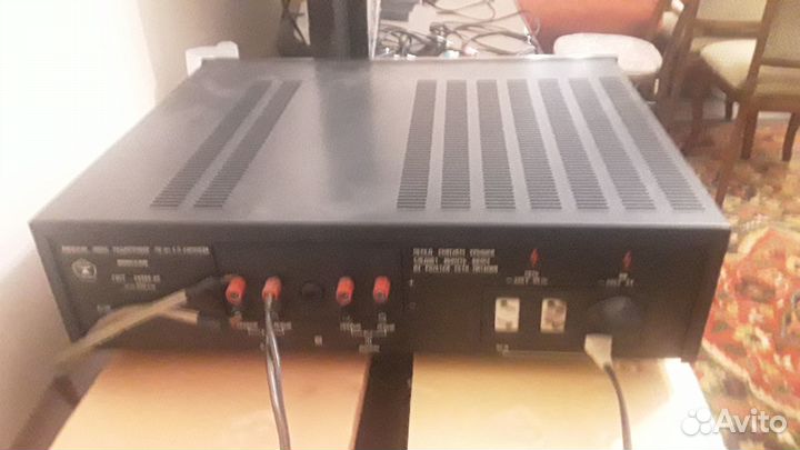 Усилитель мощности звука СССР