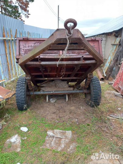 Тракторный прицеп бу