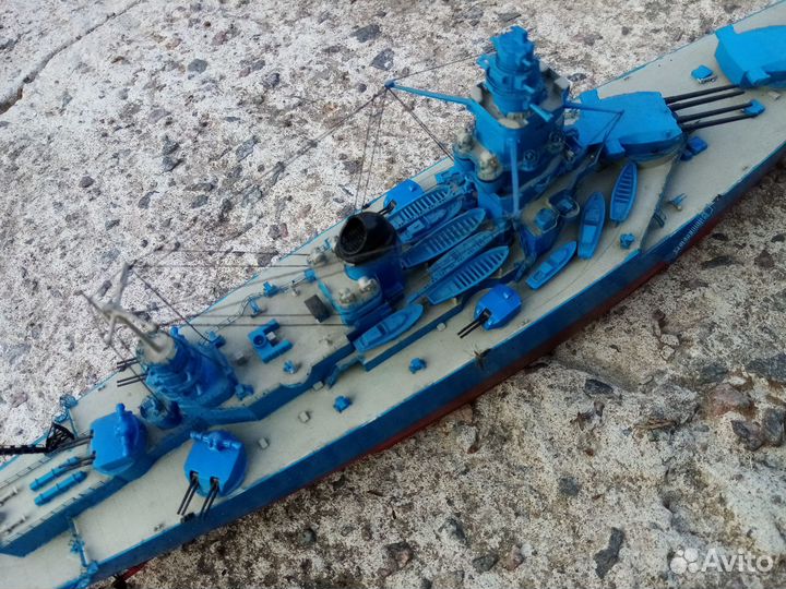 Линкор Дюнкерк 1/350 Hobby Boss