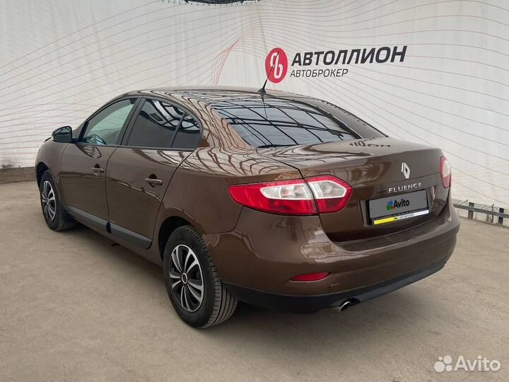 Renault Fluence 1.6 CVT, 2014, 141 900 км