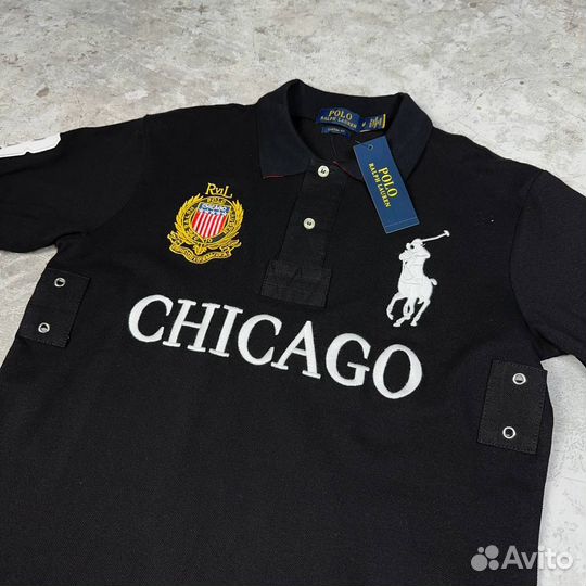 Поло Polo ralph lauren chicago chief keef
