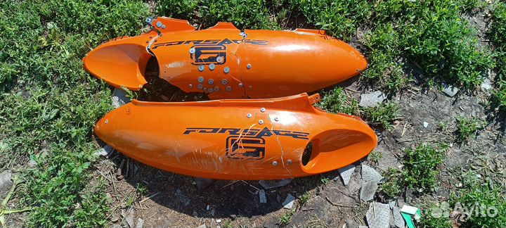 Пластик на скутер