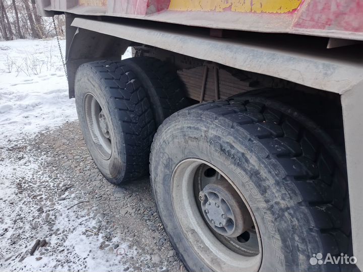 Самосвал 16 м³ Volvo FM Truck, 2013