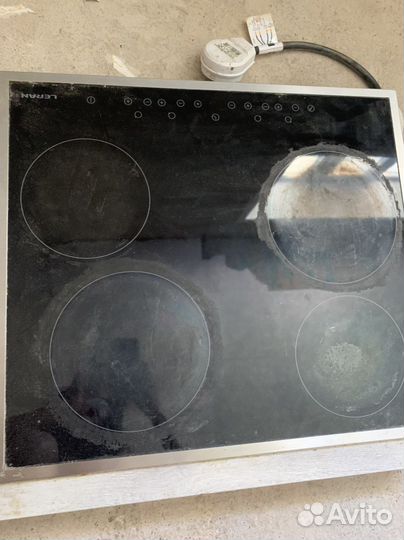 Варочная панель электрическая бу