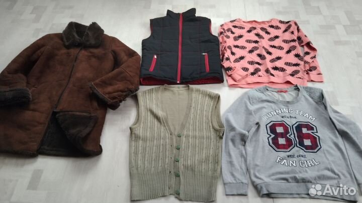 Женские вещи пакетом