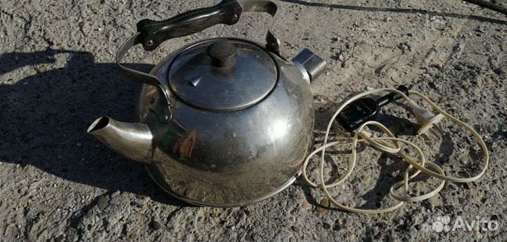 Чайник электрический СССР