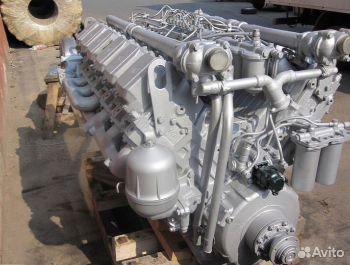 Мотор ямз-7511