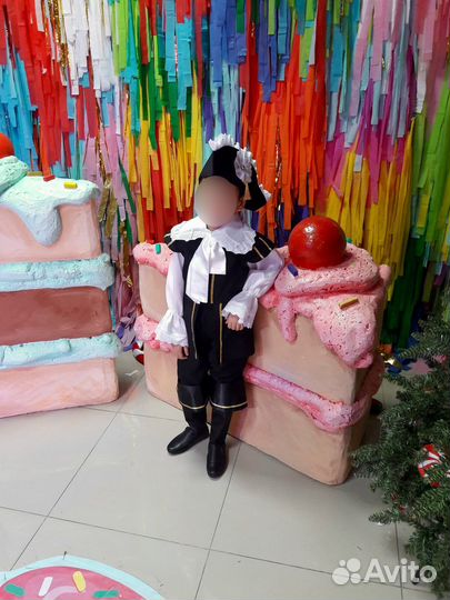 Новогодний костюм для мальчика 6-8 лет