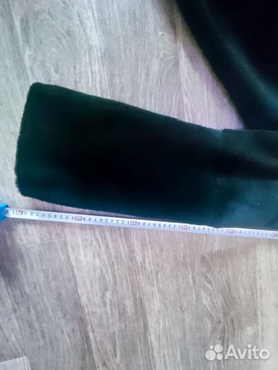 Шуба из стриженной нутрии