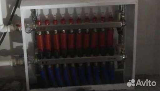 Теплый пол, водяной, электро, система отопления