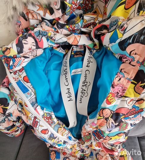 Зимний комбинезон женский misha combearzone