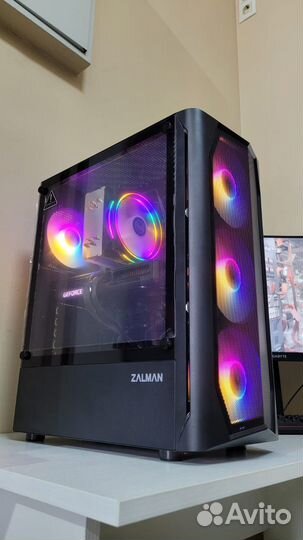 Gamiing PC R5 5600/RTX3060/32GB DDR4/SSD M2 nvme