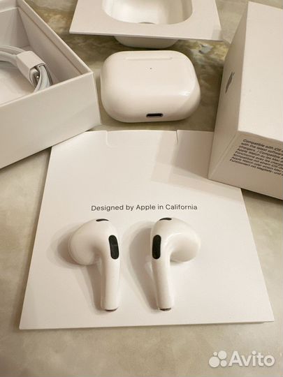 Наушники apple airpods 3
