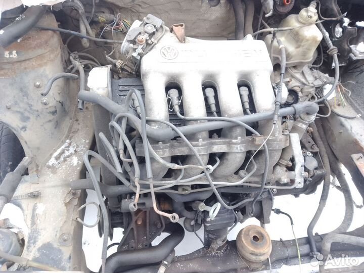 Продается двигатель и кпп Фольксваген Пассат в3