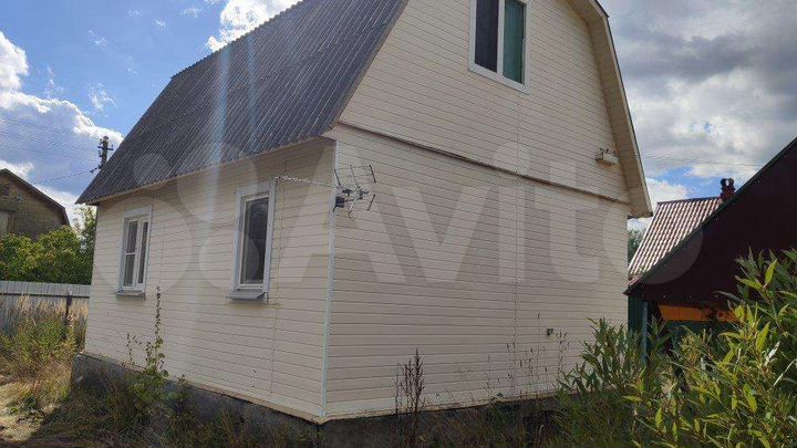 Дом 60 м² на участке 6 сот.