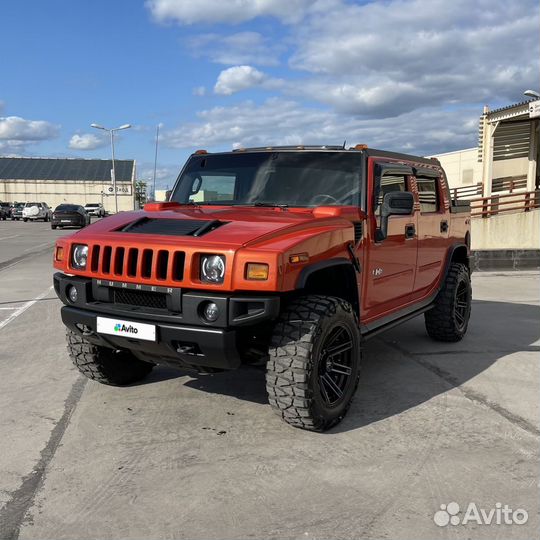 Hummer H2 AT, 2008, 145 000 км