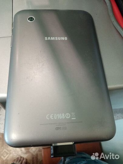 Планшет Samsung galaxy Tab 2 7.0 8 Гб серебристый