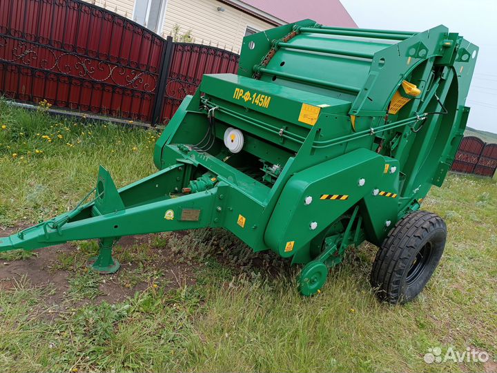 Пресс-подборщик БобруйскАгромаш ПРФ-145, 2024