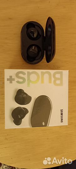 Беспроводные наушники samsung galaxy buds +