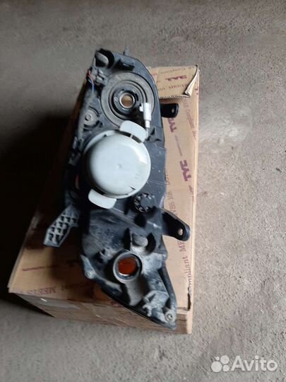 Фара субару аутбек 3 рестайлинг